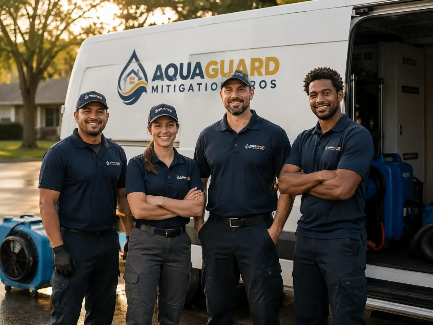 Water Damage Mitigation company in Junction City, AR