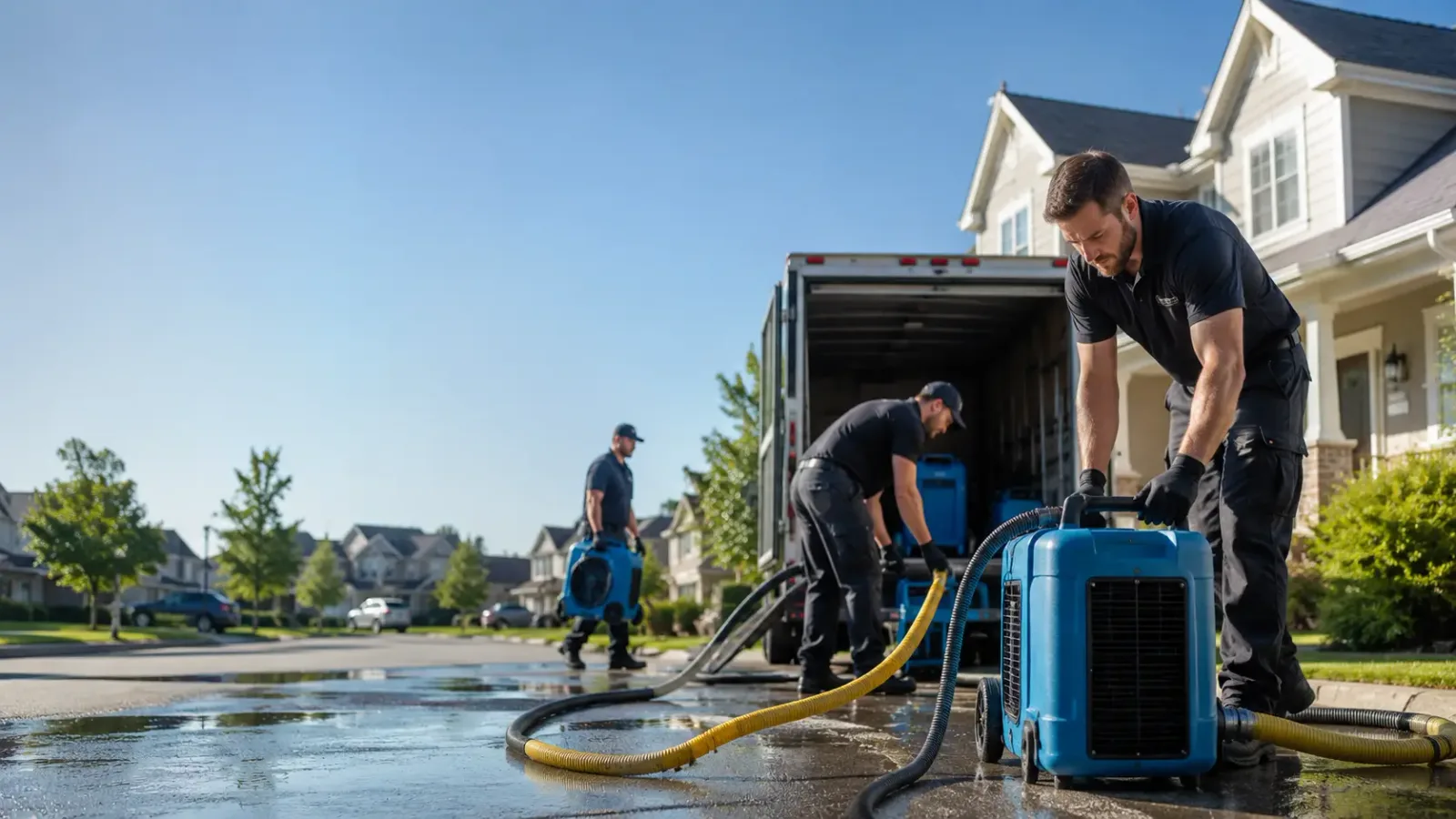 Water Damage Mitigation in Junction City, AR